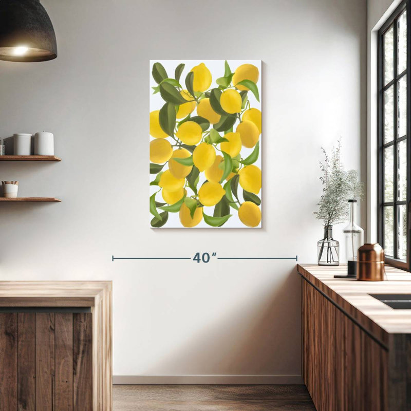 Yarlin Lemons, 36" H x 24" W