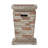 19.50'' Outdoor Firepit With Column Shape,40 000 BTU (Tank Inside)