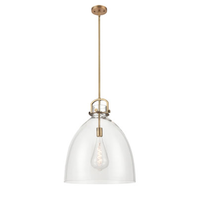Luminaire suspendu sur tige 1 lumière Wimbush