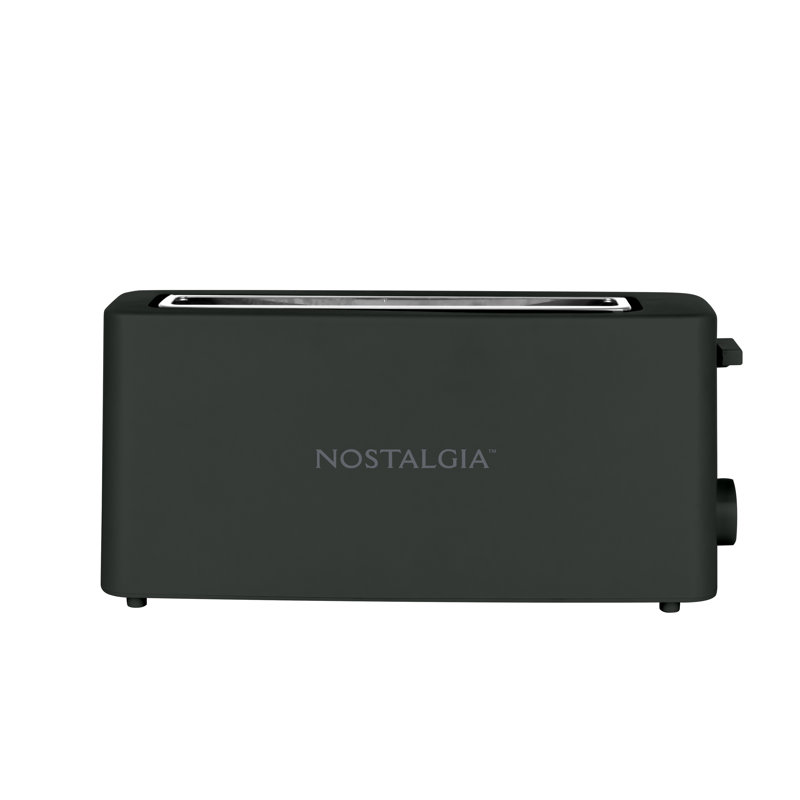Slim 2-Slice Space-Saving Toaster, Blackberry, Blackberry