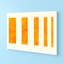 " Modern Art - Orange Levies " by 5by5collective-430842823-430842244-534431722