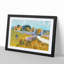 Farmhouse in Provence by Vincent Van Gogh - Framed Print-62802973-62802972