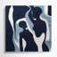 Abstrait art figuratif sur toile 1 gris-1405566045