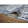 Chisinau Abstract Blue/Grey/Ivory Area Rug