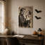 Reproduction d'art gothique sur toile gothique-1828362144