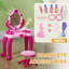 Tybee Kids Vanity Set with Mirror