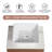 Deryon 59.2 " W Freestanding Standard 2 Double Vanity Bathroom Vanity With Stone Top