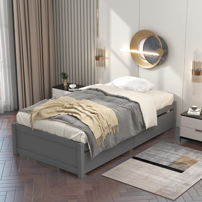 Casimere 15.6" Bed Frame