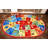 Furnish my Place 745 ABC with Animal ABC Area Rug for Kids | Educational Alphabet | Animals Children Rug | Contemporary Design | Multicolor-223289453