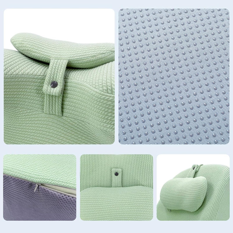 2-in-1 Multifunctional Prone & Sleeping Pillow | Comfort Bed Cushion Support