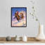 Reproduction d’art sur toile, "père Noël-800916131-800916143