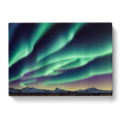 Spirited Northern Lights - Wrapped Canvas