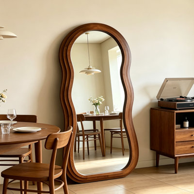 Irregular Full‑Length Mirror