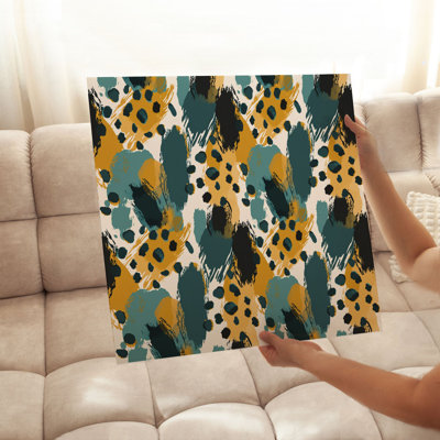 Animals Animal Print Pattern XIII Modern Unframed Art Print