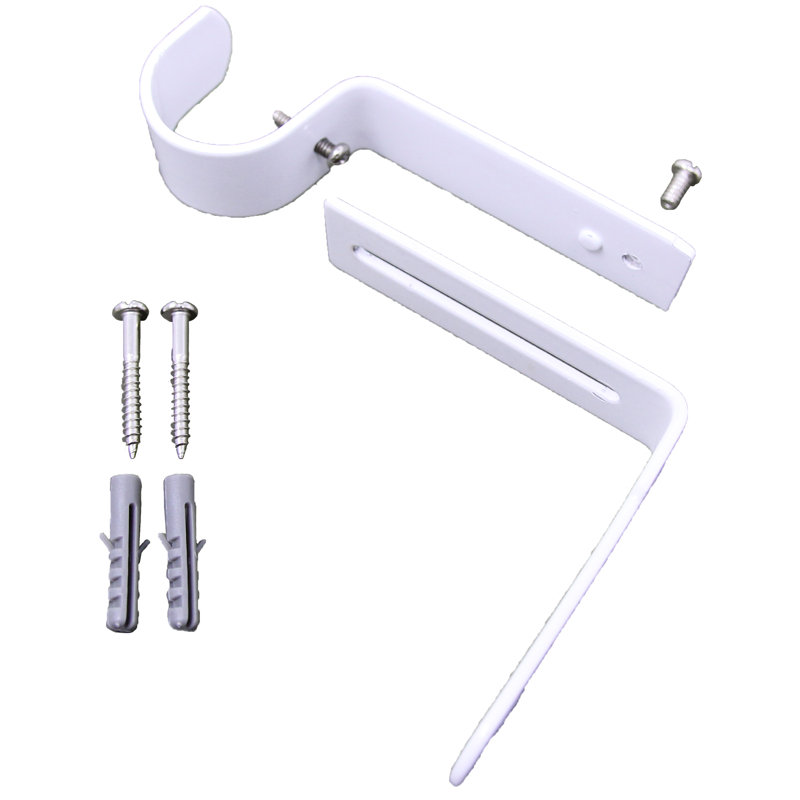 Perras Mounting Bracket, Glossy White
