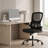 Mesh Ergonomic Office Chair, Adjustable Lumbar Support Computer Desk Chair, Flip-Up Armrest, 90°-120° Tilt Rolling Task Chair, 350lbs Heavy Duty for Study-128704566-128704564