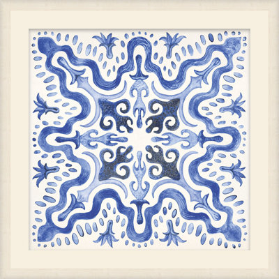 Ornate Tiles 2 Print