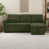 Chenille verte est en rupture de stock