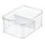 Réfrigérateur et bac à déchets en plastique iDesign Crisp
