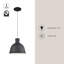 Irving 1 - Light Pendant-64125846-64113677