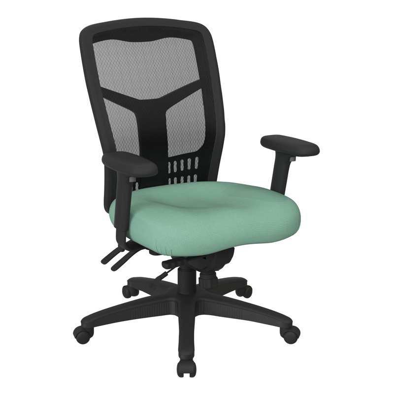 Chaise de travail ergonomique ProGrid, Jade