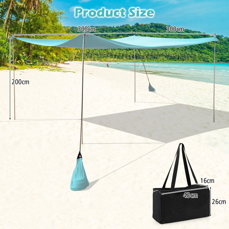 8 Person Tent, Green