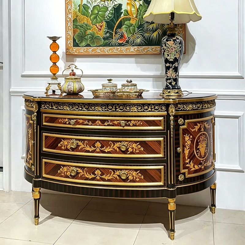 Retro Painted Sideboard
