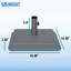 Base de parasol autoportante 40 lb-94493194