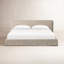 Aidan Slipcover Bed-Savoy Parchment-Queen-1327638491