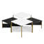 Ensemble de tables basses Modern Modern de 4 pièces-305190048