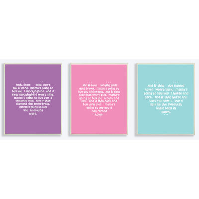 Gupton 3 - Piece Letters, Monograms, & Names