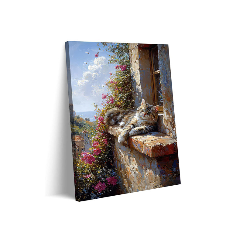Wrapped Canvas Print, 40 cm H x 30 cm W