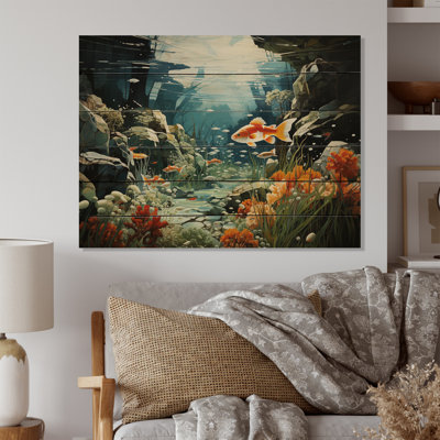 " Aquariums Aquatic Assemblage An "