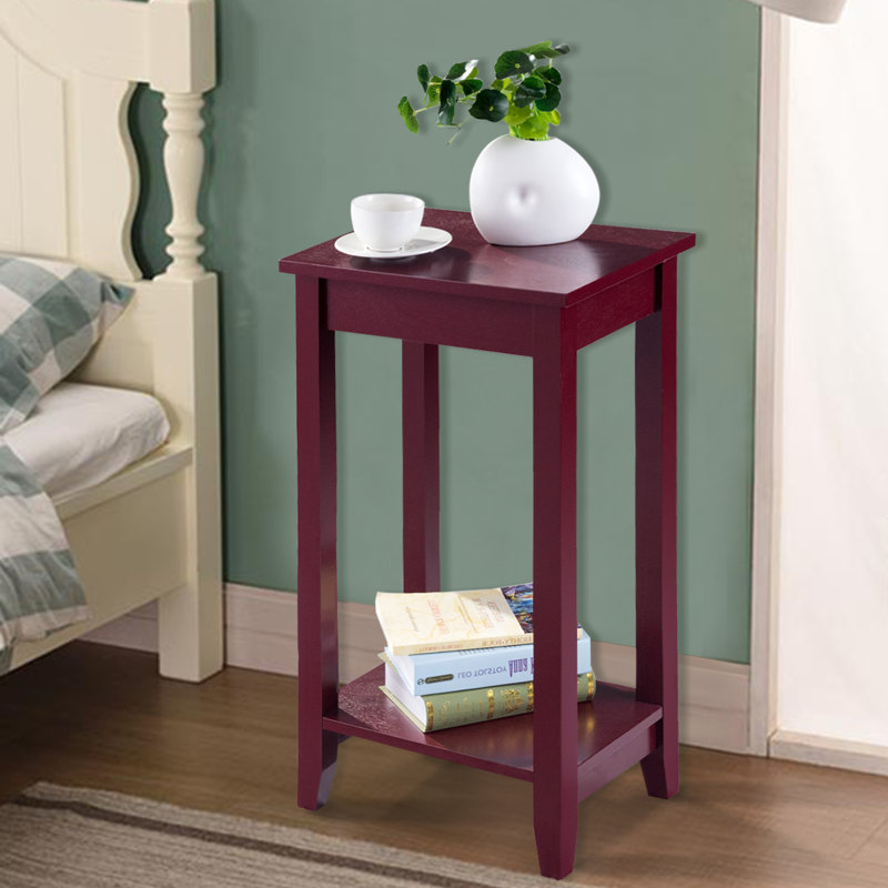 Aariyonna End Table, Brown