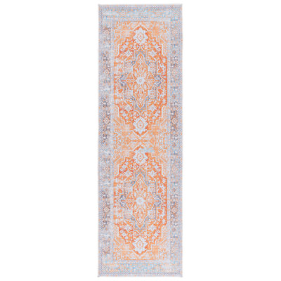 Shealin Machine Washable Performance Oriental Rug
