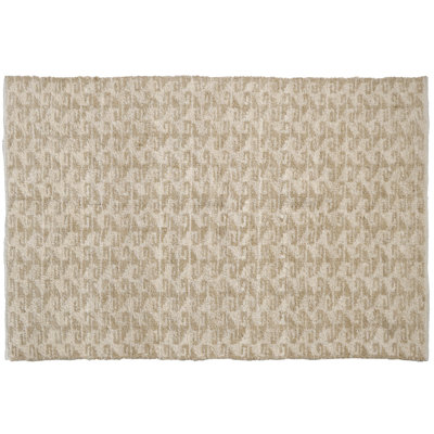 Eafford Cotton Geometric Indoor Rug
