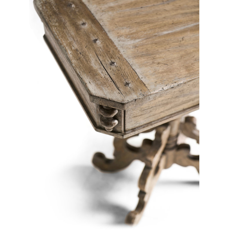 Caldera Pedestal End Table