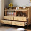 Armoire d'appoint simple de style nordique rétro-102481817
