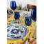 Excelsa Panama Color Cotton Table Runner, 140 x 45cm, in yellow-102905021