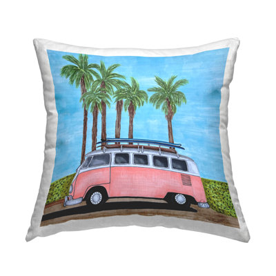Seibel Polyester Throw Pillow