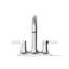 Venza Centerset Bathroom Sink Faucet 1.2 GPM-750878669