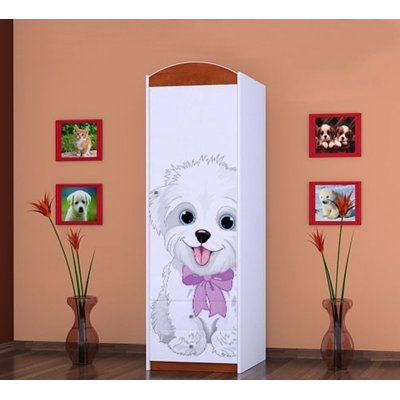 Orourke 1 Door Wardrobe