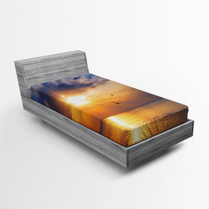 Drap-housse oiseaux, Simple
