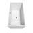 Sara 63'' x 32'' Freestanding Soaking Acrylic Bathtub with Faucet-97544421