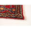 Tapis unique en laine rouge 6 pi 9 po x 10 pi 11 po One Age of a Kind Danuel