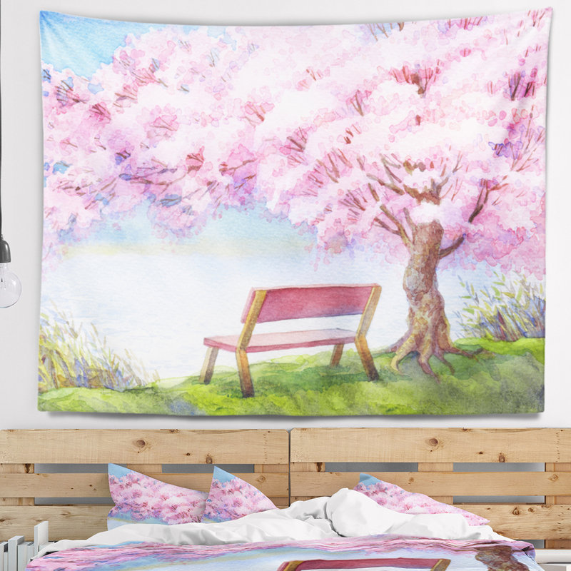 Polyester Tapestry, 32" H x 39" W
