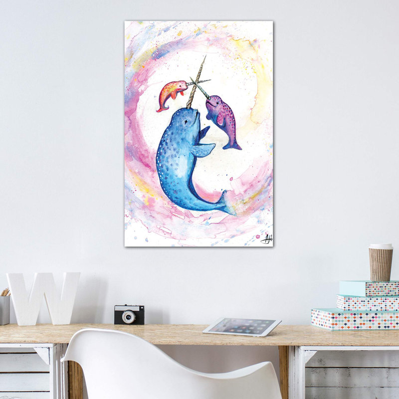 «Three Muskateers», art sur toile, Toile tendue, H 48 po x l 32 po x P 1,5 po