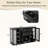 Modern Buffet Sideboard with Power Outlet-6085044