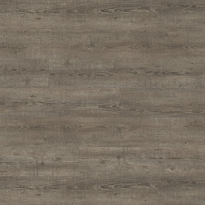 Madera 7" x 48" x 0.55mm Luxury Vinyl Plank, Barnwood Oak