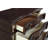 Maximus 6-Drawer Wood Chest in Madeira